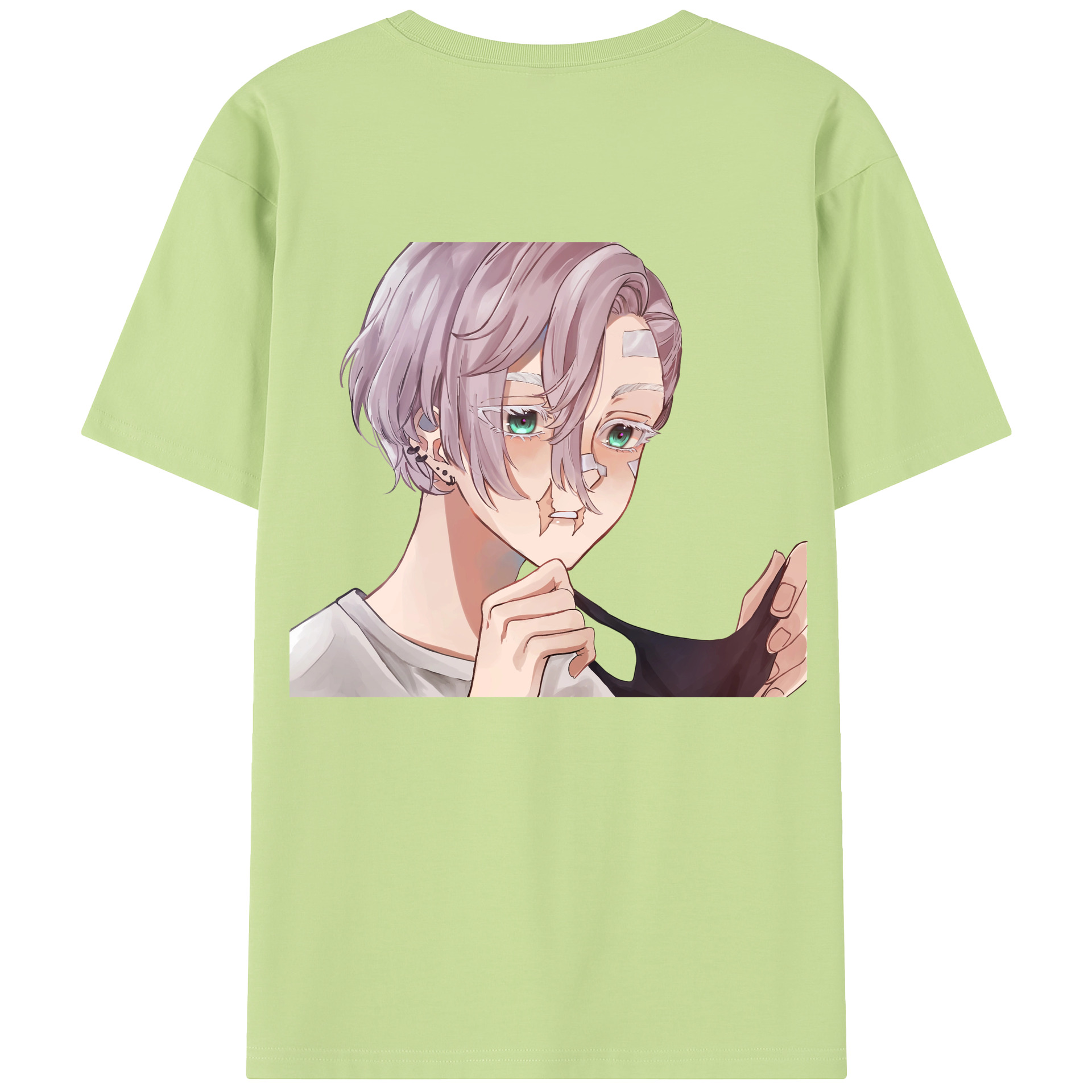 （画像用） 東京リベンジャーズ Tokyo Revengers 綿100％半袖Tシャツ（背面プリント）